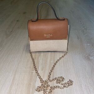 Dune London Classic Tweed Xtra Mini Shoulder Bag